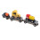 Wooden Train Toy Improve Hand Eye Coordination 4