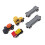 Wooden Train Toy Improve Hand Eye Coordination 2