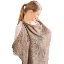 (1) Halter Neck  Breastfeeding Cover Privacy-guard Nursing Cloth For Outdoor