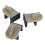 3PCS Sliding Window Locks Aluminum Alloy Safety 9