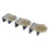 3PCS Sliding Window Locks Aluminum Alloy Safety 4