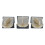 3PCS Sliding Window Locks Aluminum Alloy Safety 5