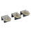 3PCS Sliding Window Locks Aluminum Alloy Safety 2
