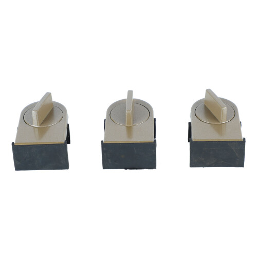 3PCS Sliding Window Locks Aluminum Alloy Safety 2