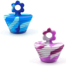 2 Pcs Tub Stopper Bathroom Sink Drain Plug, Stopper for Bathtub,Kitchen and Bathroom Sink Drains Zekai