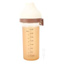 Flip Top Baby Bottle Silicone PPSU Wide Mouth