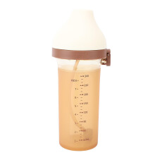 Baby Bottle Slow Flow Silicone Crossed Nipple Hole