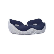 (Dod0620-2) Memory Foam Sit Bone Relief Seat Cushion For Butt Lower Back Hamstrings Hips Ischial Tuberosity Reduce Fatigue For Chair