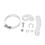 Electric Bicycle Spare Dropout Amplifier Easy Install Accessory Front Rear Replace Electric E Bike Zekai 1