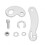 Electric Bicycle Spare Dropout Amplifier Easy Install Accessory Front Rear Replace Electric E Bike Zekai 2