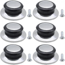 Pot Lid Knob, Universal Replacement Pan Lid Cookware Knob Handle Zekai