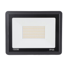 100W LED Floodlight 3000K Warm White IP65