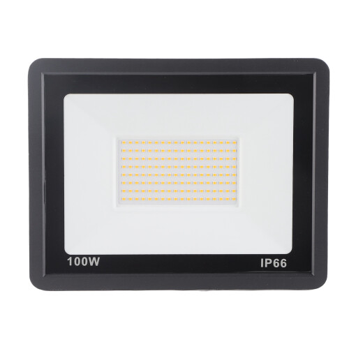 100W LED Floodlight 3000K Warm White IP65