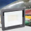 100W LED Floodlight 3000K Warm White IP65 6