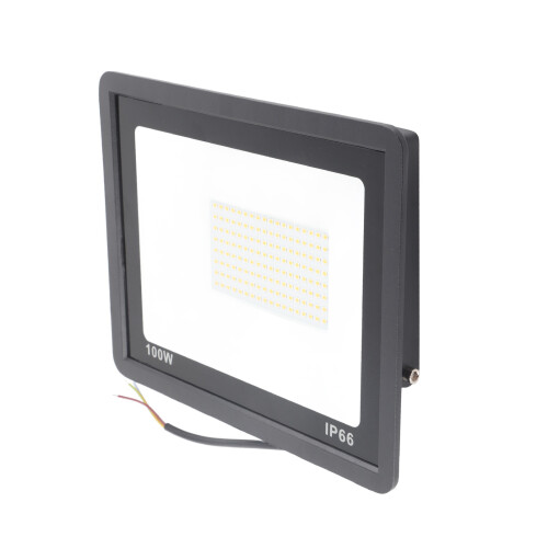 100W LED Floodlight 3000K Warm White IP65 2