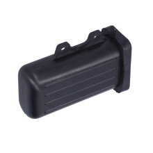 Yamaha TW200 Motorradtaschenschrank 1987–2015 Schwarz ABS Kunststoff