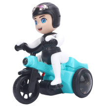 Baby Stunt Tricycle Toy 360 Degree Rotating