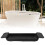 Bathtub Shelf Across Tub Retractable Plastic Over 11