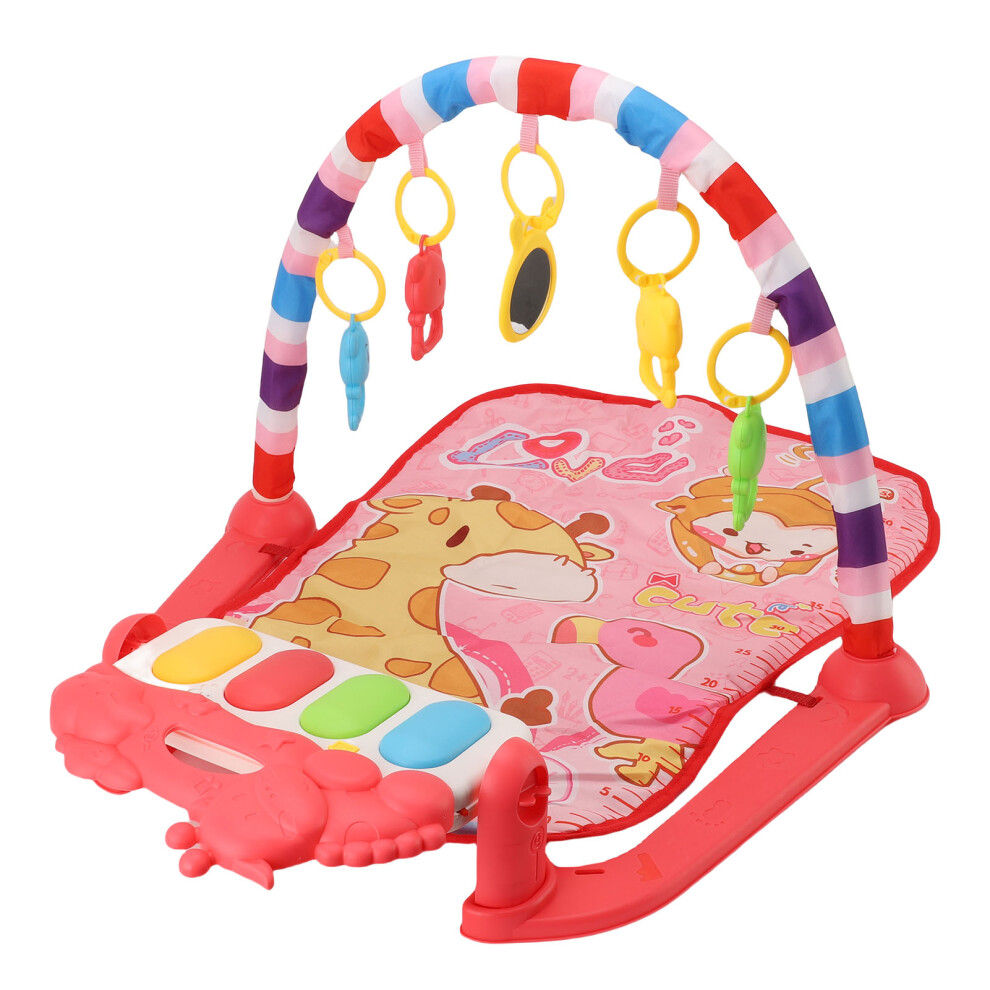 Baby Gym Play Mat Music Pedal Piano Newborn