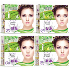 (PACK OF 4) Jhalak Beauty Moisturizing Cream Advanced 3-Days Recovery Face Cream For Visible Fairness, Wrinkle-Free, Smooth & Glowing Skin - 30g