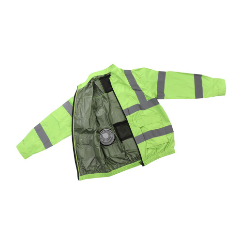Cordless Fan Jacket Reflective Summer Cooling Fan 2