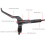 1400mm Hydraulisches Scheibenbremssystem für Mountainbikes, Schwarz 4