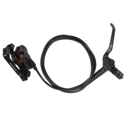 1400mm Hydraulisches Scheibenbremssystem für Mountainbikes, Schwarz 2