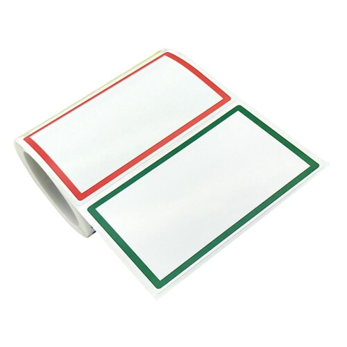 Tag Sticker Color Code Custom Name Stickers Roll - Color-Coded Dot Labels for Food, Copper ...
