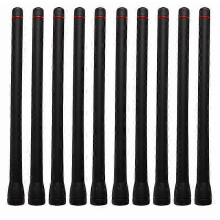 10Pcs -SC55V VHF Antenna for ICOM Radio IC-F1000 F16 F33G F3026 F14 F15S F3002 F3021 F3063 F3161 F70 IC-V88 F3202D