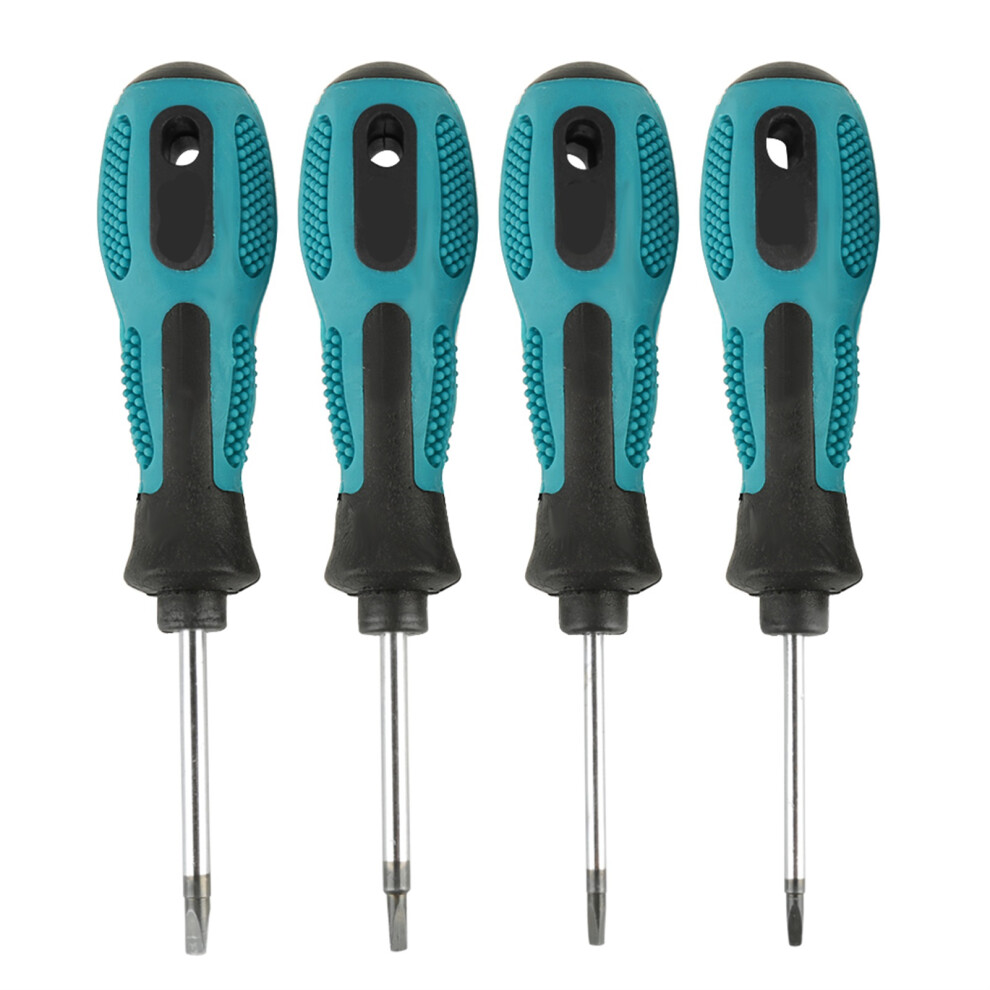 4pcs Triangle Screwdriver Set Precision with