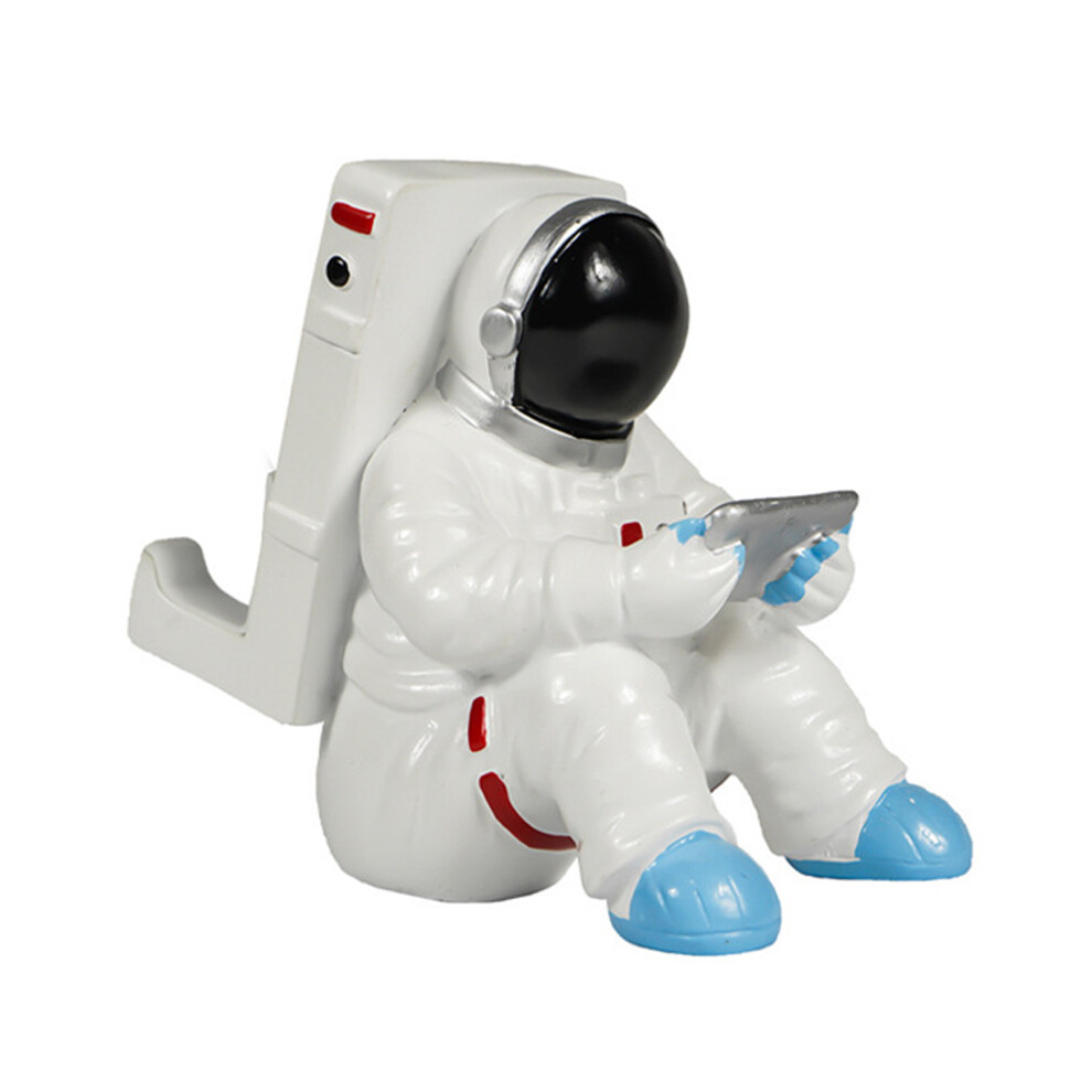 Astronaut Phone Holder Resin Unique Design Secure 8320539568256