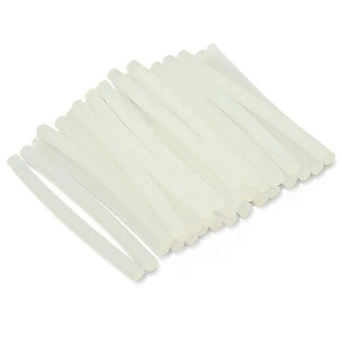 50 Pcs Translucency Glue Sticks For Adhesive Gun 7mmx100mm Practical 1