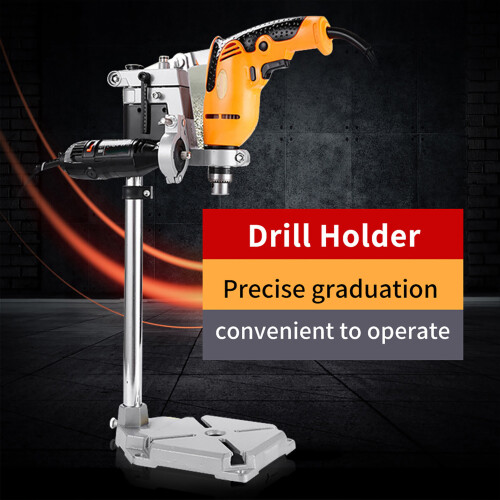 Clamp Drill Press Stand Workbench Repair Tool for 2