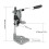 Clamp Drill Press Stand Workbench Repair Tool for 2