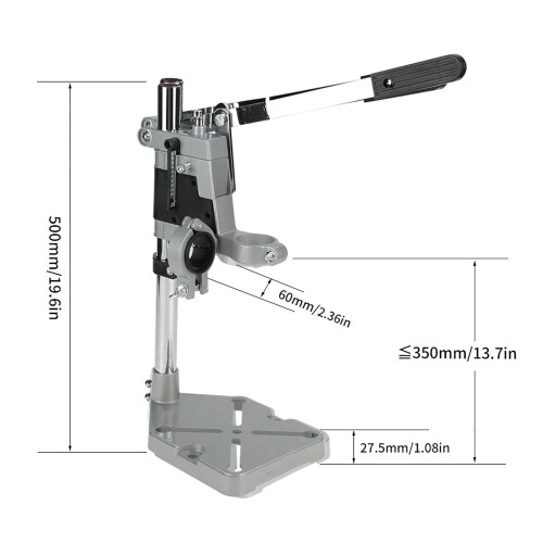 Clamp Drill Press Stand Workbench Repair Tool for 1