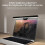 (33CMBLACK)5W Dimmable LED Desk Light Office Computer Eye-caring Table Lamp For Study Reading Screen 4