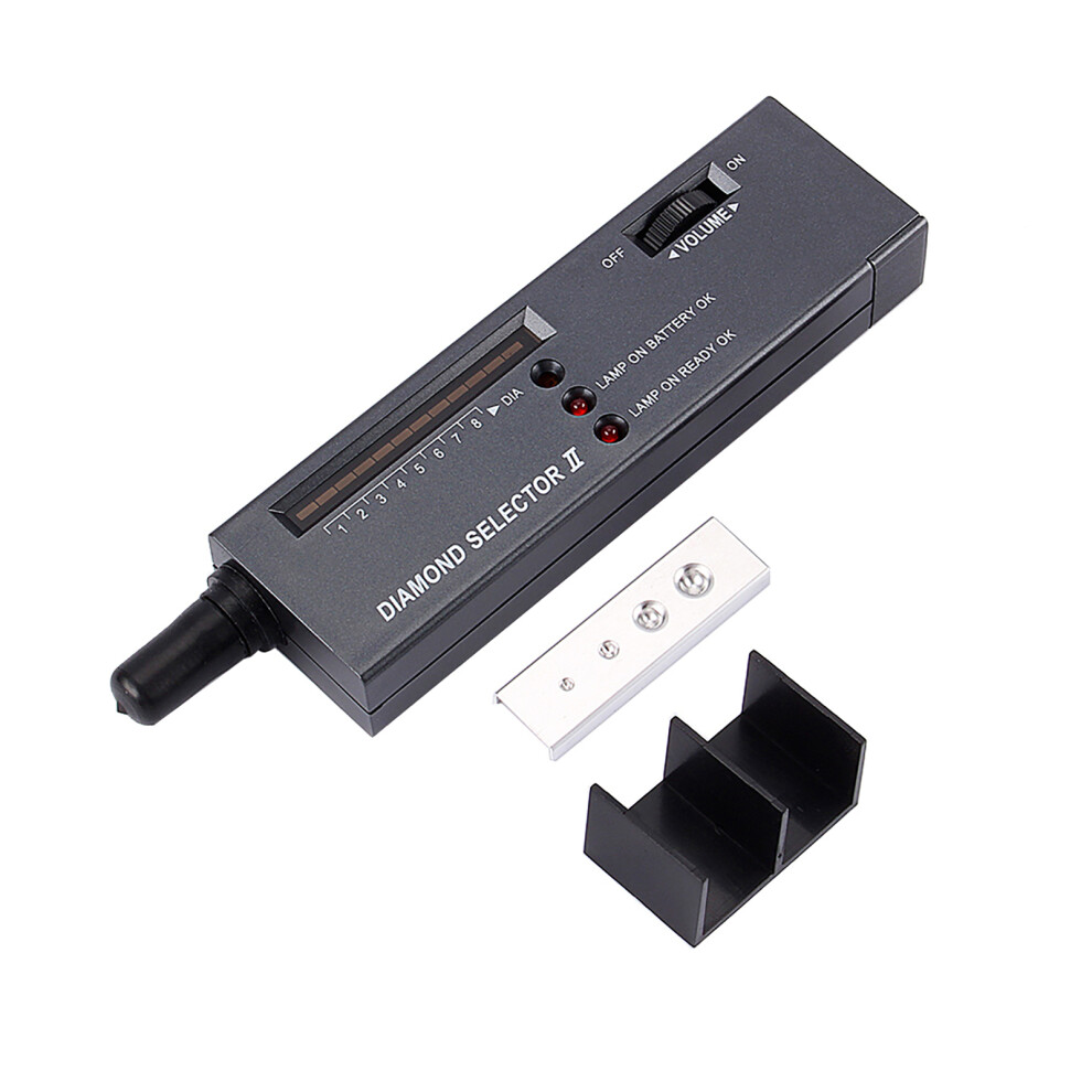 Portable Diamond Tester Illuminated Loupe Jeweler