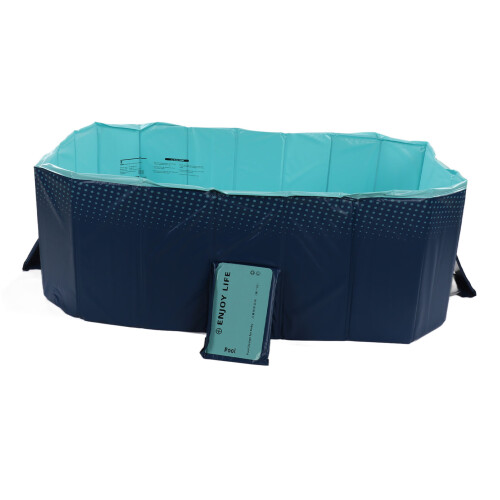 Foldable Swimming Pool Folding Oversize Bath Pool 2