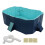 Foldable Swimming Pool Folding Oversize Bath Pool 1