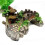 Artificial Aquarium Decoration Resin Bridge Pavilion 2