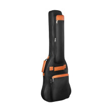 Guitar Bag Waterproof 40 Inch Padded Guitar Backpack with Double Straps Black Gig Bag for Electric and Acoustic Guitars