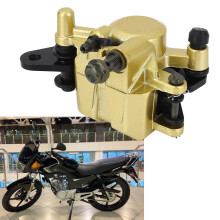 Vorderer Bremssattel mit Bremsbelag für YBR125 2007-2017, Metall für erhöhte Sicherheit