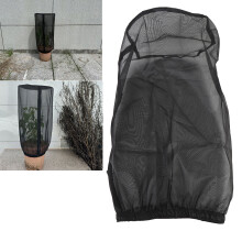 Multifunktionaler Gartengehölzschutzmaschenrand Schwarz für Blumentöpfe 1,5 m x 2 m