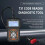 Outil de diagnostic automobile OBD2/EOBD complet le plus récent (2022), lecteur de codes professionnels 2