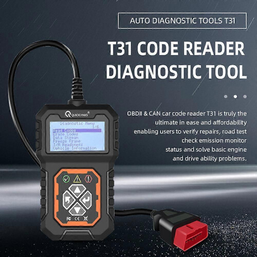 Outil de diagnostic automobile OBD2/EOBD complet le plus récent (2022), lecteur de codes professionnels 1