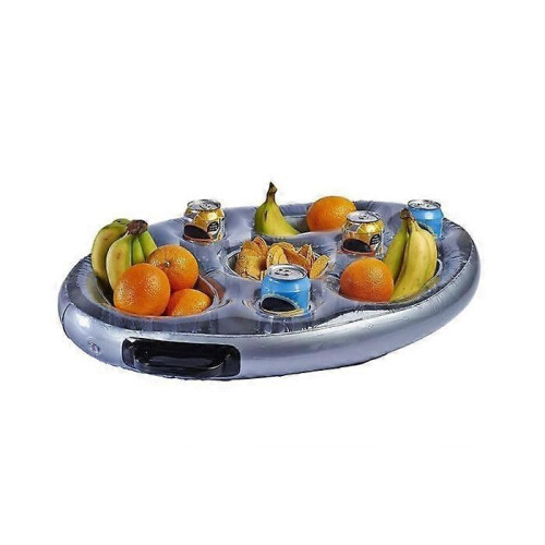 Schwimmende Bar für Spa oder Schwimmbad - Farbe SILBER - jardiboutique 1