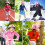 Ensemble de protections pour rollers pour enfants - Casque de vélo réglable - 7 pièces - Rose 3