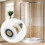 Shrimp 8pcs Replacement Wheel for Shower Door Roller Caster 25mm 4