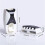 Automatisk tandkrämsdispenser Black Support 2