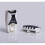 Automatisk tandkrämsdispenser Black Support 3